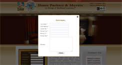 Desktop Screenshot of homepackandmove.com